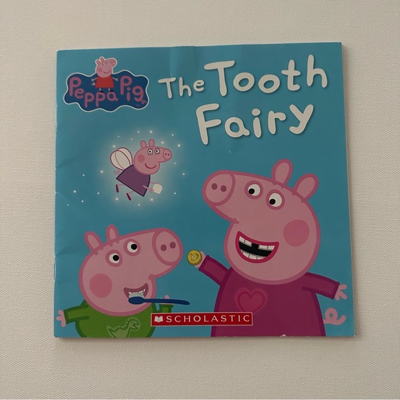 Peppa Pig George Catches a Cold The Tooth Fairy Class Trip 3 Books - Picture 3 of 4